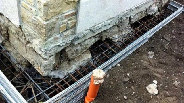 Усиление фундаментов - принципы и методы