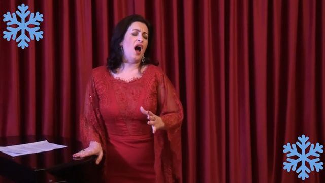 Муз. Г.Портнова, сл.К.Рыжова "Бенгальские огни", поет Марина Пономарева, рояль - Сергей Чечётко