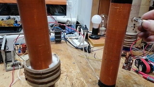 Бублик на приемнике