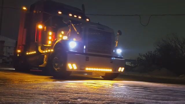 Зимние рабочие будни работы