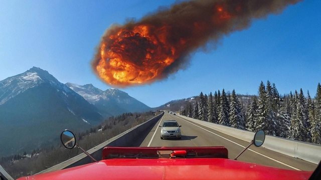 НЕВЕРОЯТНЫЕ ЯВЛЕНИЕ В НЕБЕ, СНЯТЫЕ НА КАМЕРУ