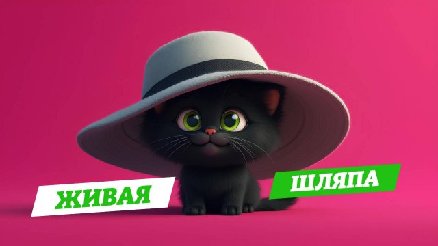Живая шляпа — мультфильм для детей 👶🎥