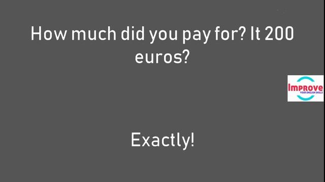English Conversation Practice to Speak English like a Fluent Speaker