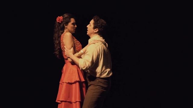 Carmen - Finale. Karina Demurova & Thiago Soares.