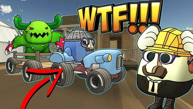 😂CHICKEN GUN FUNNY MOMENTS COMPILATION №1. MEMES CHICKEN GUN