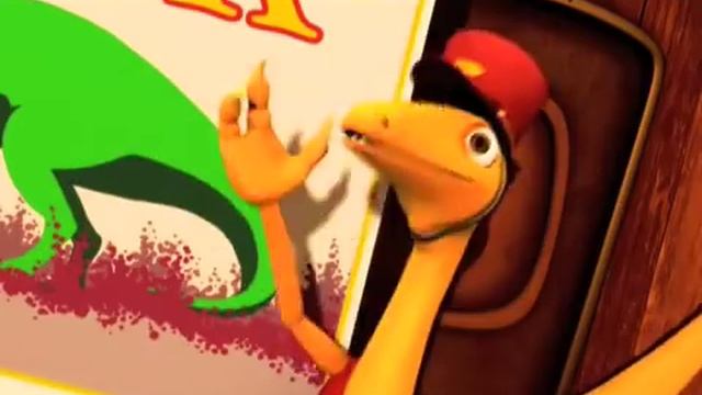 Dinosaur Train/Поезд динозавров, Karusel/Карусель - Алфавит! (Megalicense)