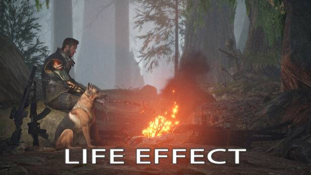 Life Effect Первый взгляд и немного геймплея. Игре несколько дней)