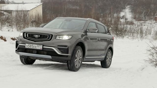 Belgee X70. Внедорожные возможности┃Авто-К официальный дилер Belgee в Калининграде.