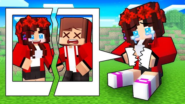 Девушка Джей Джея потеряла Его - Печальный финал - Майнкрафт мультфильм