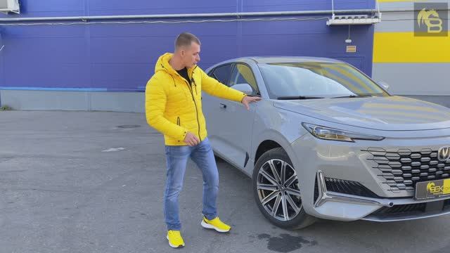 Changan UNI-K. Очередное китайское ведро.