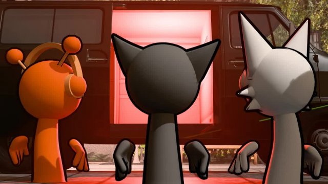 ОЧЕНЬ КРУТАЯ ИСТОРИЯ Суперсемейка Спрунки против Кальмара игры мультфильм