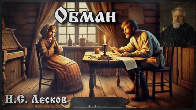 Рассказ «Обман» Н.С. Лесков