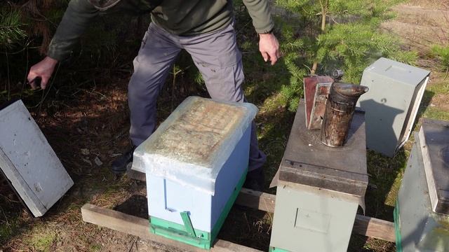 самая лучшая зимовка пчел в 6 ти рамочных ульях !!!