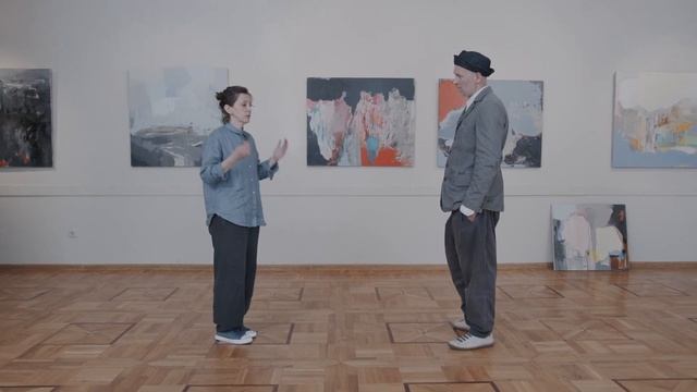 Alena Shkermontova in Conversation with Mikhail Krichman