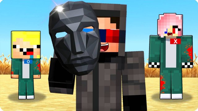 😨Я СТАЛ СОЗДАТЕЛЕМ ИГРЫ В КАЛЬМАРА 2 В МАЙНКРАФТ! ШЕДИ MINECRAFT