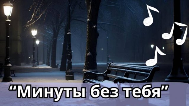 Минуты без тебя