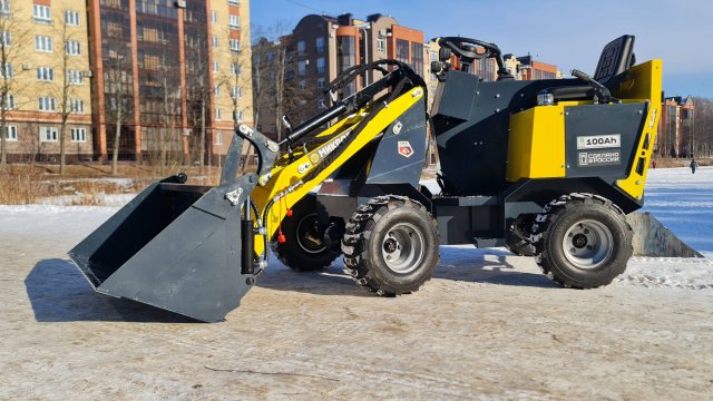 Электро мини погрузчик МИКРОБ