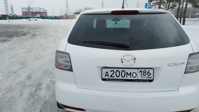 Мазда сх 7 2.5 л.