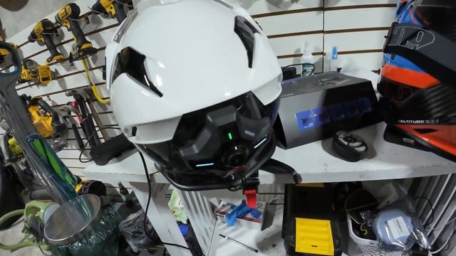 Motoeye E6 - Helmet Smart HUD