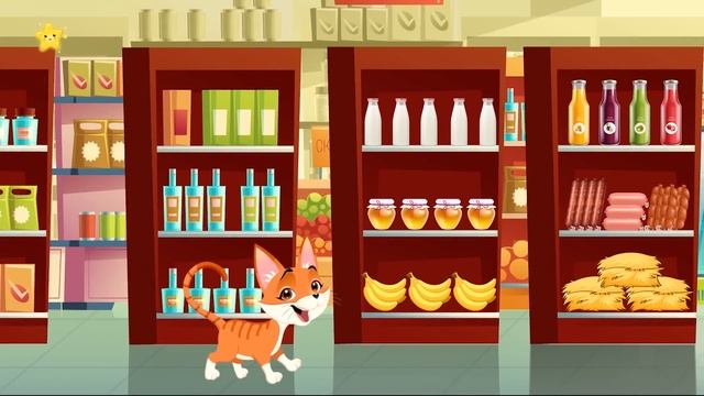 Сборник Песенки для Детей Учим животных Развивающие мультики для детей малышей