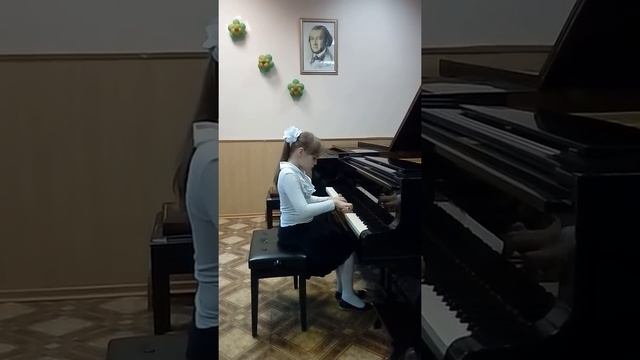 С.Павлюченко. Фугетта ля минор.