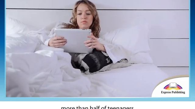 Square eyed teens!