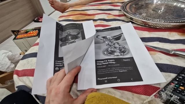 НЕВЕРОЯТНАЯ СТАРИННАЯ ПОСУДА от  LORA VINTAGE из США