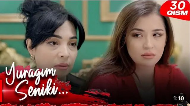 Yuragim seniki 30-qism (milliy serial) Юрагим сеники 30-қисм (миллий сериал) - YouTube