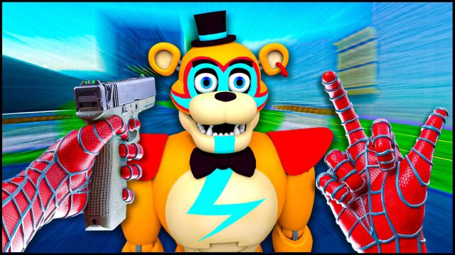 НЕЗАКОННЫЕ Эксперименты над Фредди из ФНАФ в VR!