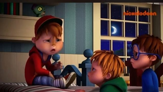 Элвиннн!!! И бурундуки| 5 сезон 3 серия «Трупа Полет»| йети или не йети»