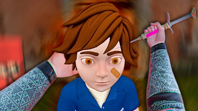 НЕЗАКОННЫЕ Эксперименты над Грегори из ФНАФ в VR!