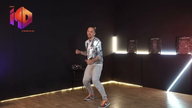 Простые танцевальные движения для начинающих! Научись танцевать ДОМА!