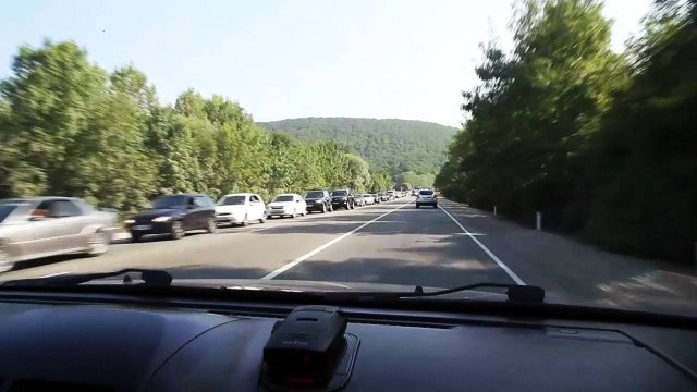 К Черному морю на автомобиле! Автопутешествие на море. На море на машине с детьми. Едем с моря домой