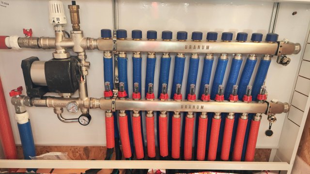 Водяной теплый пол Балаклава Крым