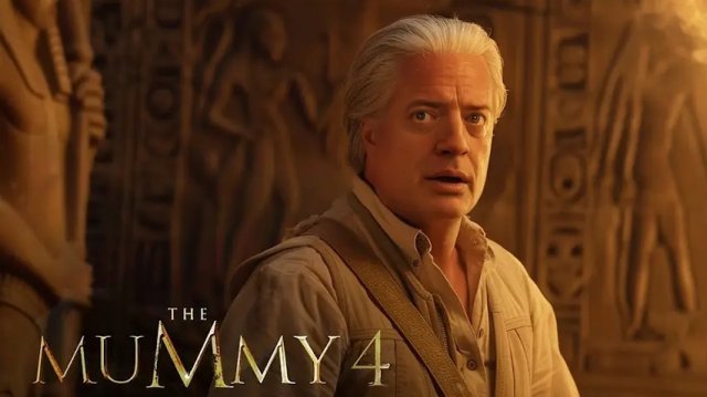 Мумия 4 -  трейлер 2025