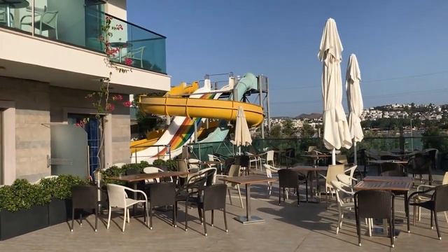Бодрум. Jasmin Beach Hotel.