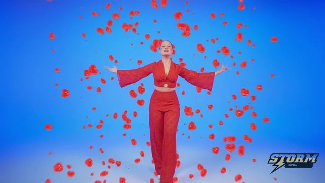 poli Ой летят сердечки версия нейросети