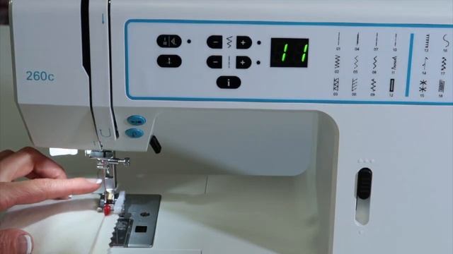 SMARTER by PFAFF 260c 22 Blind Hem