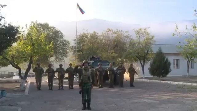 Азербайджанская армия освободил Карабах - Иранский границу полностью #Азербайджан #карабах #шуша
