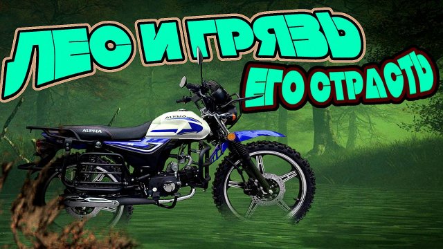 ЧУТЬ БОЛЬШЕ , ЧЕМ АЛЬФА! Обзор на Мопед Motoland Альфа Forester RS 11 (LM48-B) 18/18