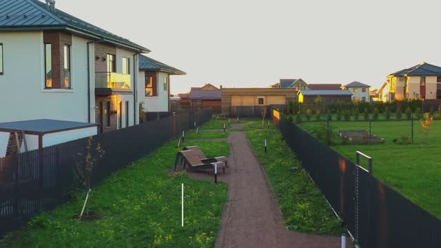 Прогресс строительства 2024. Коттеджный посёлок Прилесный стиль