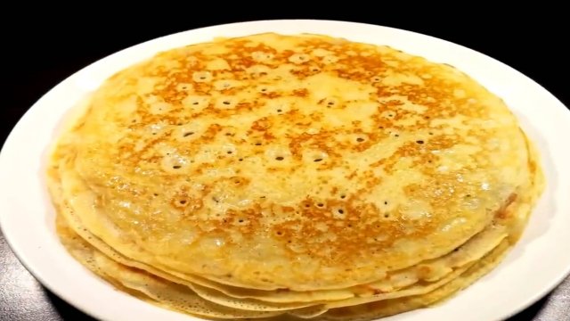 Рецепту уже 7 лет :) самый удачный рецепт - блины (блинчики) на кефире!