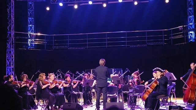 Пираты Карибского моря саундтрек в исполнении Балтийского симфонического оркестра