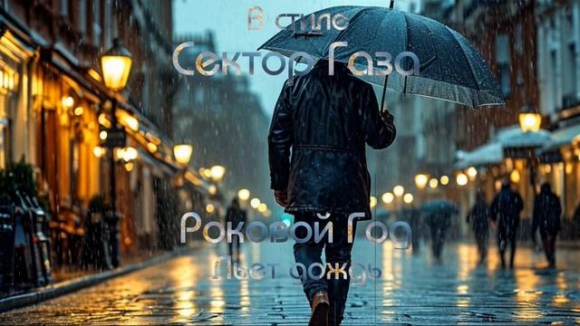 В стиле Сектор Газа - Льет Дождь (Ai Cover Роковой Год)