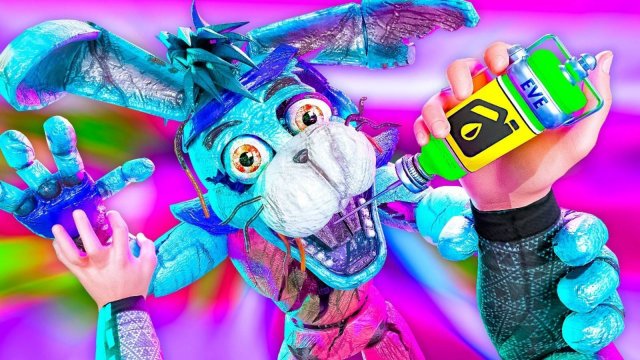 24 ЧАСА В VR ФНАФ РУИН АНИМАТРОНИКИ и НЕЗАКОННЫЕ Эксперименты С НИМИ
