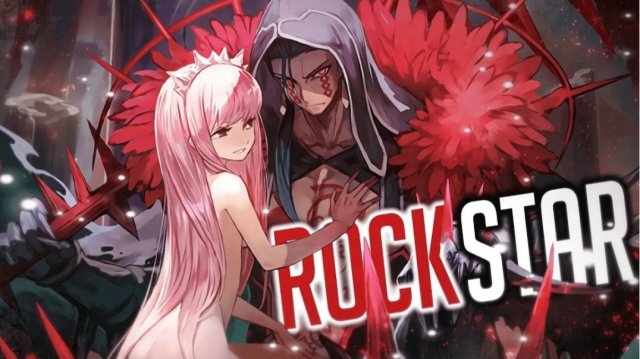 Nightcore - rockstar (rock Version)