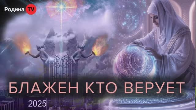 БЛАЖЕН КТО ВЕРУЕТ || Родина Н.В.