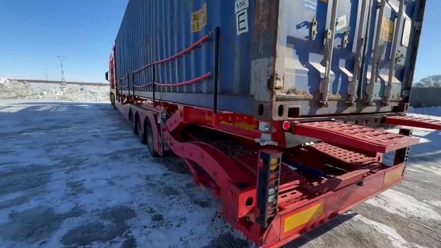 Автовоз-контейнеровоз LUXUDA LZC6506BG