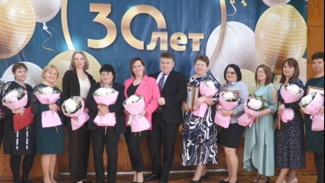 Праздник 30-летия образования Центра социального обслуживания граждан пожилого возраста и инвалидов