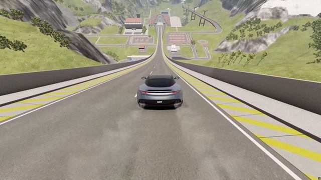 Big Ramp Jumps with Expensive Cars #27 - BeamNG Drive Crashes | DestructionNation